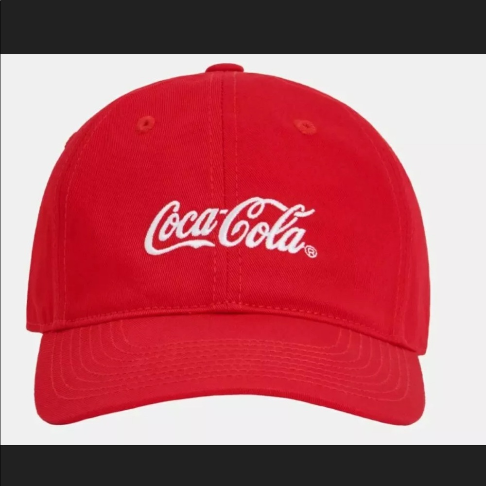 Kith Coca-Cola Logo Cap Red CONFIRMED ORDER
